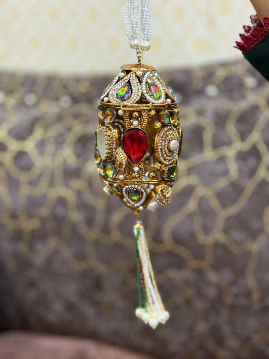 Stylish Turkish Kundan Dholki Clutch_New Arrival_Design 10