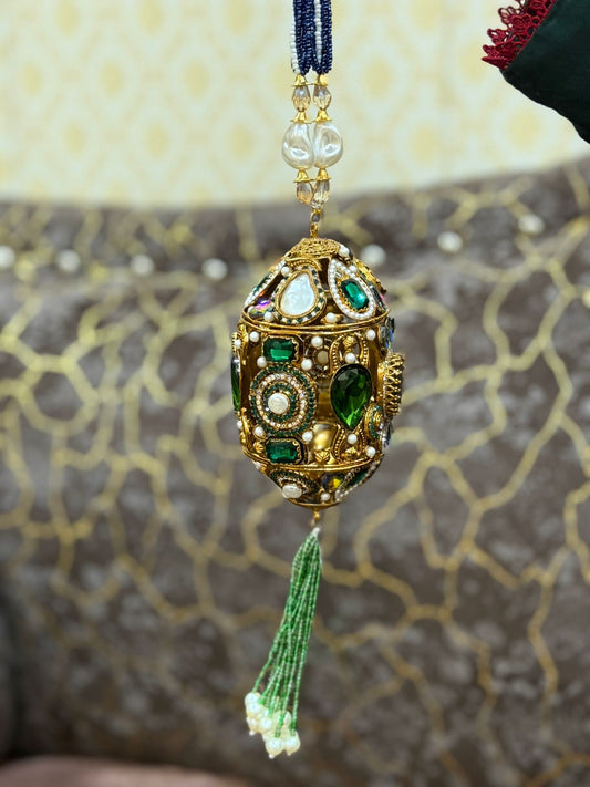 Stylish Turkish Kundan Dholki Clutch_New Arrival_Design 16