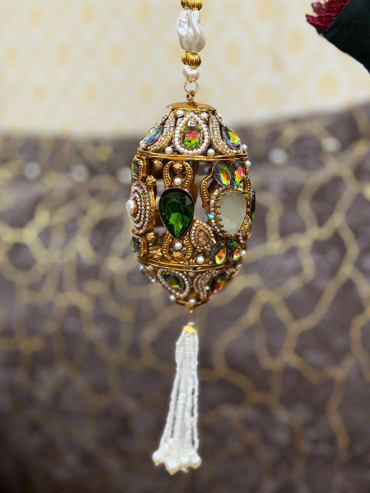Stylish Turkish Kundan Dholki Clutch_New Arrival_Design 18