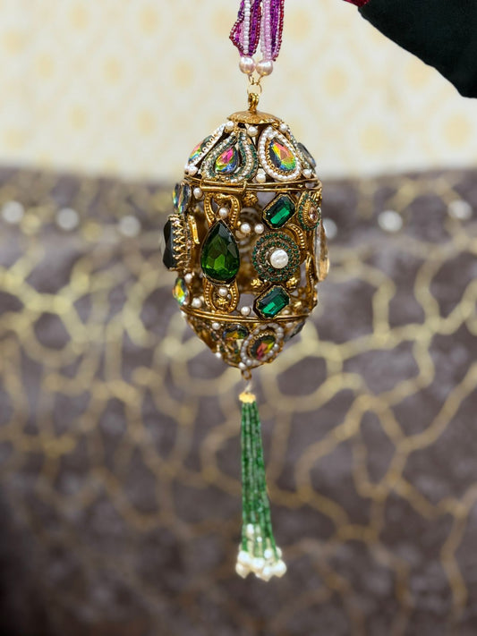 Stylish Turkish Kundan Dholki Clutch_New Arrival_Design 19