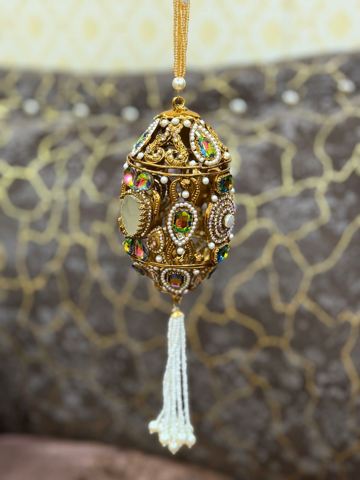 Stylish Turkish Kundan Dholki Clutch_New Arrival_Design 20