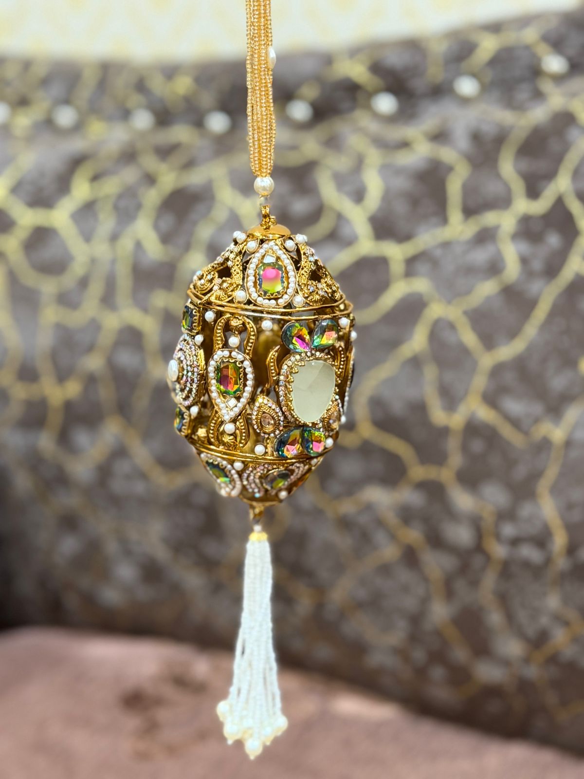 Stylish Turkish Kundan Dholki Clutch_New Arrival_Design 21