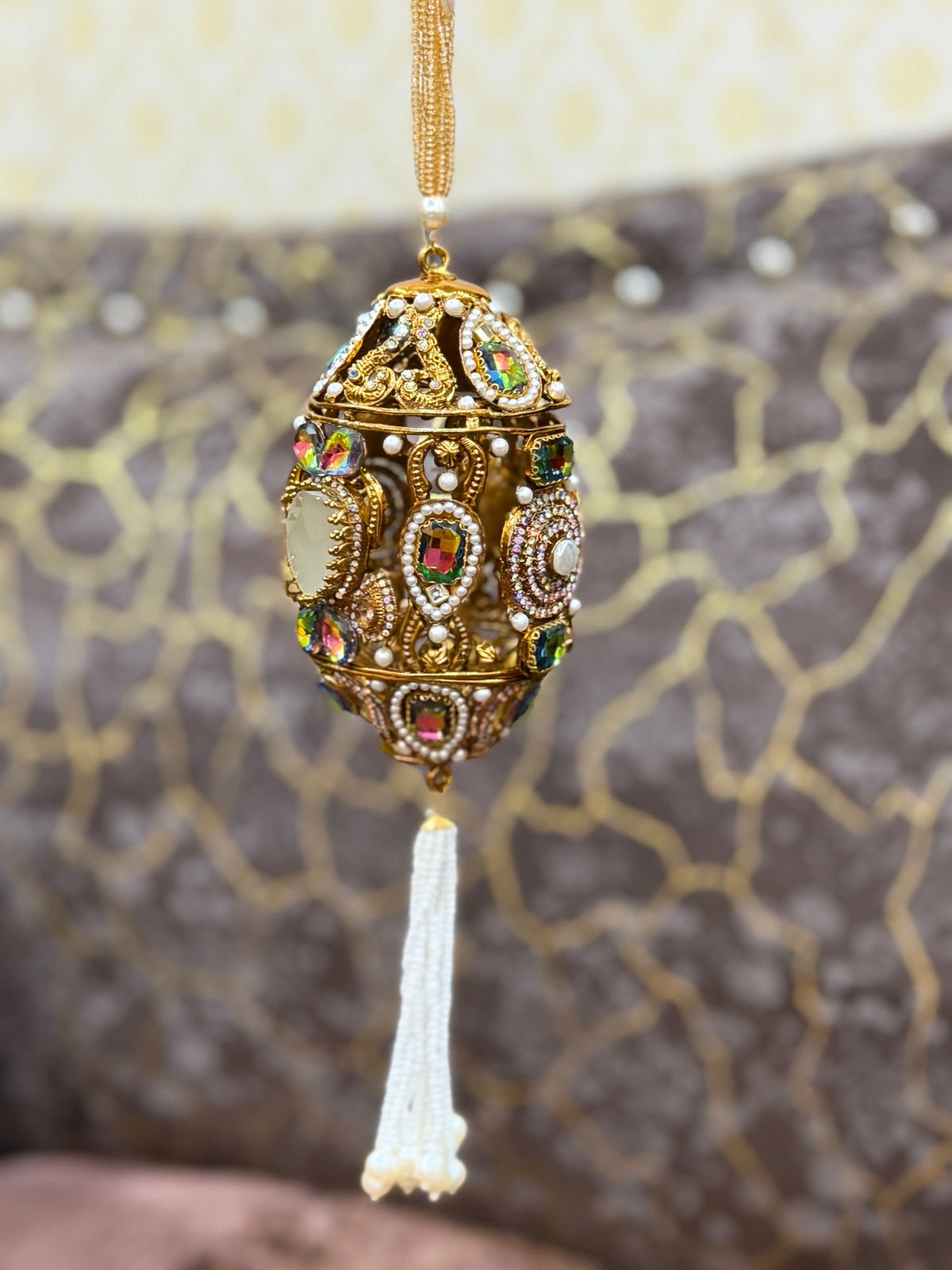 Stylish Turkish Kundan Dholki Clutch_New Arrival_Design 22