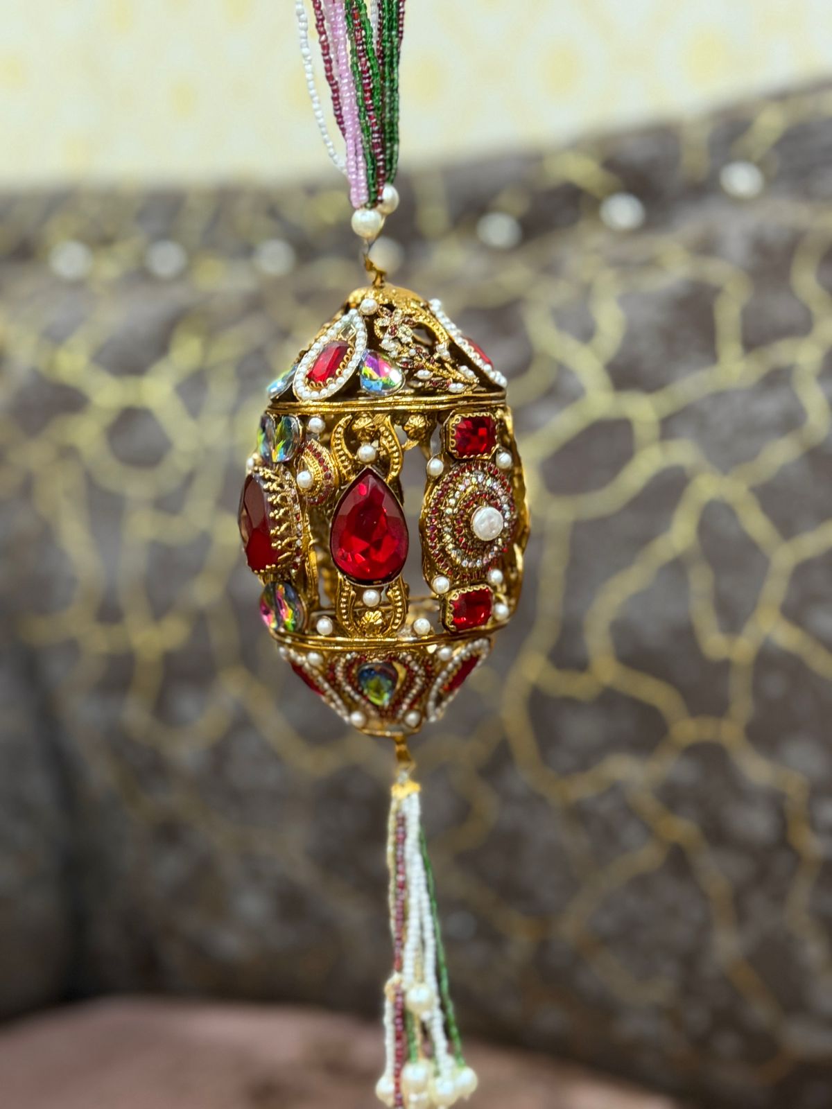 Stylish Turkish Kundan Dholki Clutch_New Arrival_Design 23