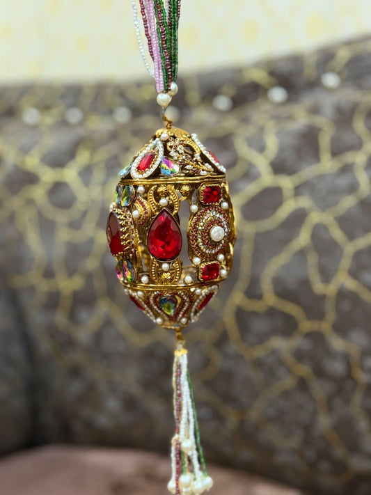 Stylish Turkish Kundan Dholki Clutch_New Arrival_Design 23