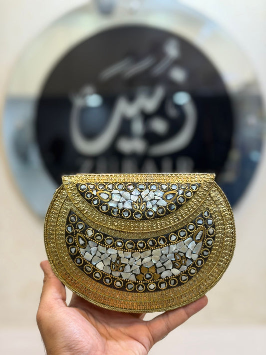Afghani Metal Clutch_Design 1