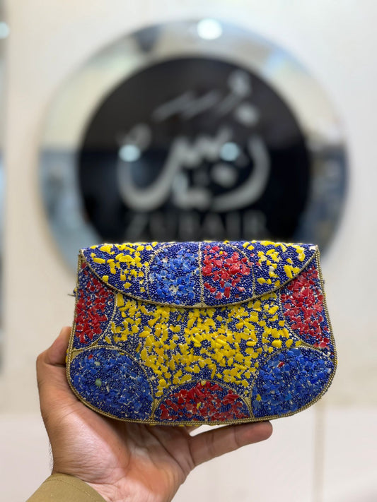 Afghani Indian Metal Clutch_Design 6
