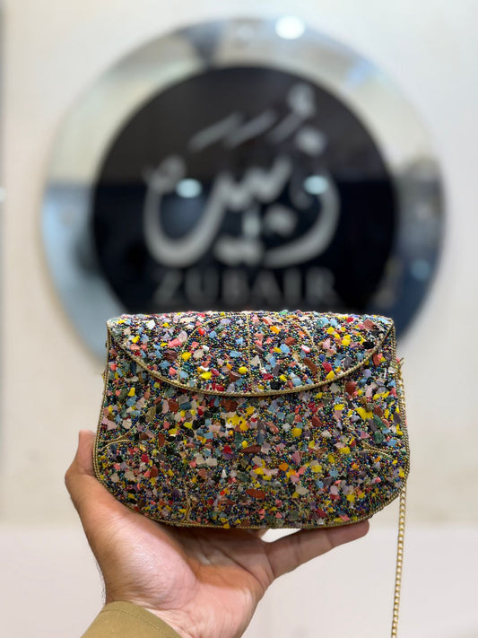 Afghani Indian Metal Clutch_Design 7