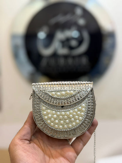 Stylish Pearl Clutch_Small Size_Design 2