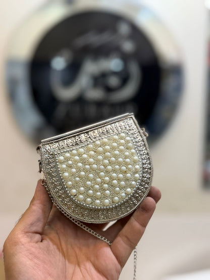 Stylish Pearl Clutch_Small Size_Design 2