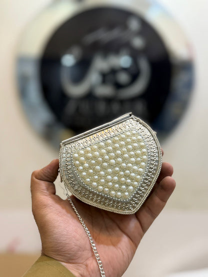 Stylish Pearl Clutch_Small Size_Design 3