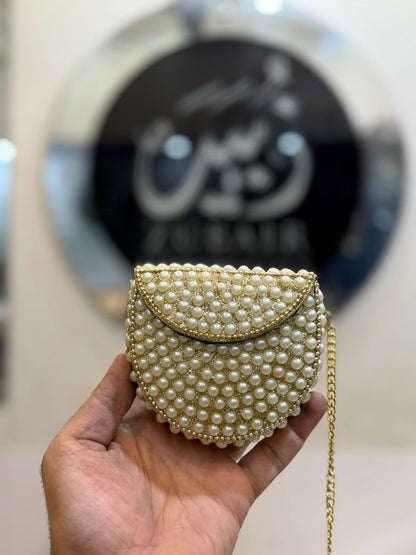 Stylish Pearl Clutch_Small Size_Design 4