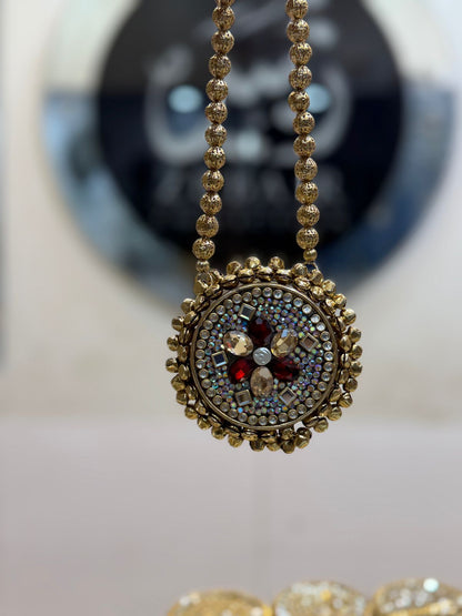 Stylish Turkish Kundan Heer Clutch_New Arrival_Design 1