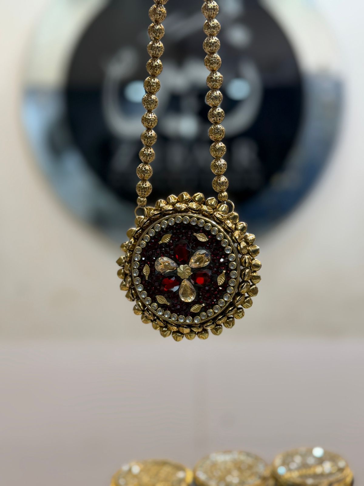 Stylish Turkish Kundan Heer Clutch_New Arrival_Design 1