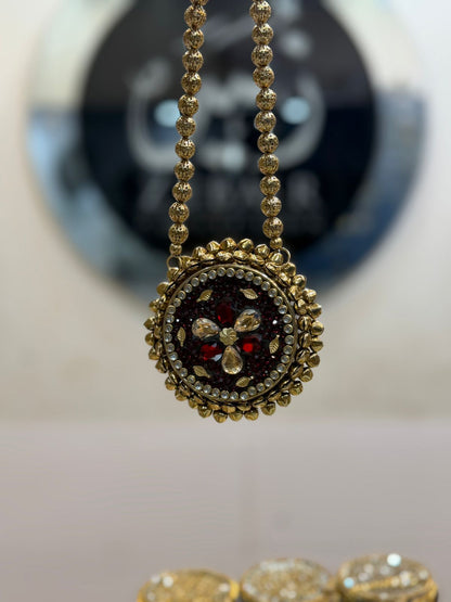 Stylish Turkish Kundan Heer Clutch_New Arrival_Design 1