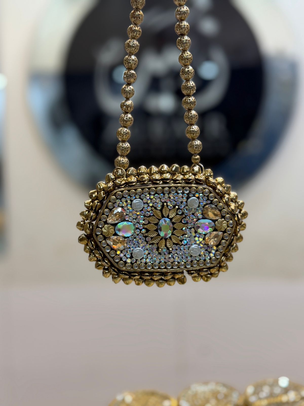 Stylish Turkish Kundan Heer Clutch_New Arrival_Design 2