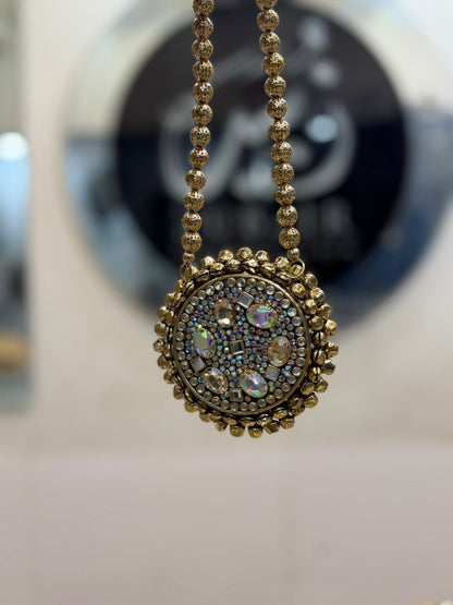 Stylish Turkish Kundan Heer Clutch_New Arrival_Design 3