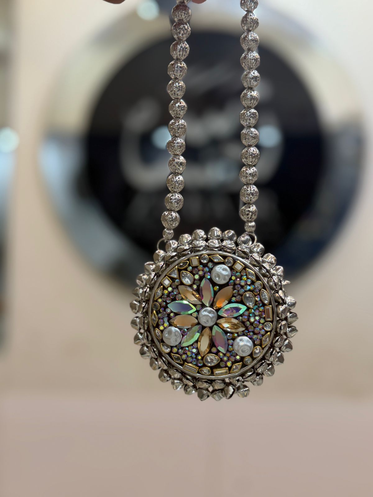 Stylish Turkish Kundan Heer Clutch_New Arrival_Design 1