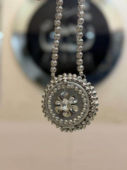 Stylish Turkish Kundan Heer Clutch_New Arrival_Design 1