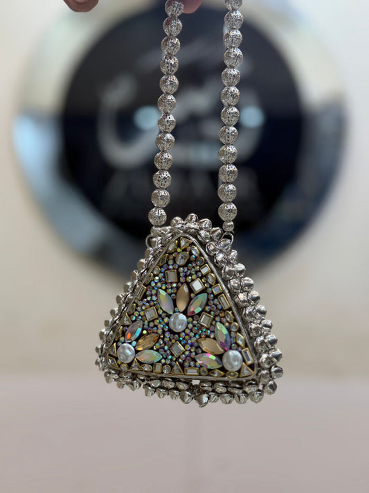 Stylish Turkish Kundan Heer Clutch_New Arrival_Design 2
