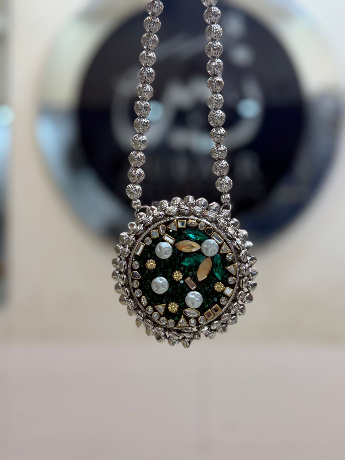 Stylish Turkish Kundan Heer Clutch_New Arrival_Design 3