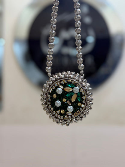 Stylish Turkish Kundan Heer Clutch_New Arrival_Design 3