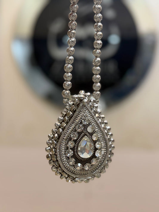 Stylish Turkish Kundan Heer Clutch_New Arrival_Design 4
