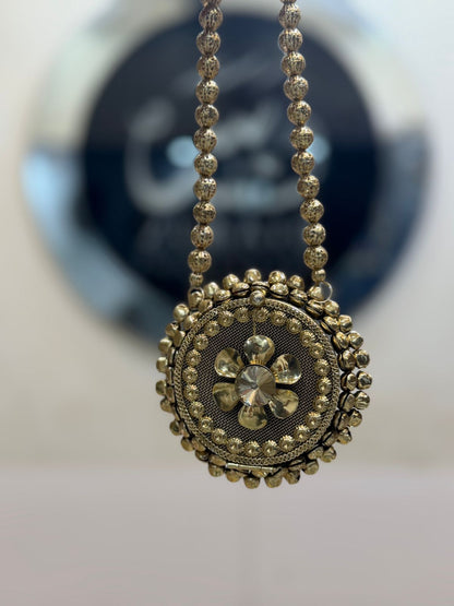 Stylish Turkish Kundan Heer Clutch_New Arrival_Design 5
