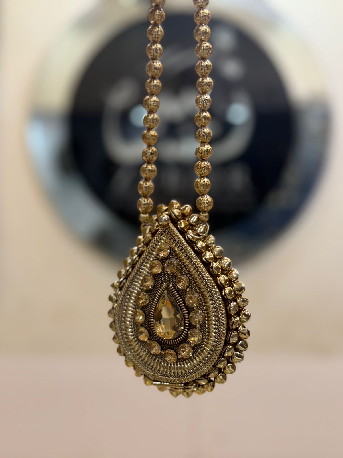 Stylish Turkish Kundan Heer Clutch_New Arrival_Design 8