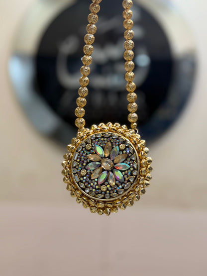 Stylish Turkish Kundan Heer Clutch_New Arrival_Design 10