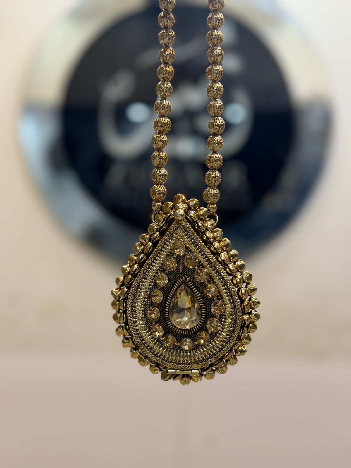 Stylish Turkish Kundan Heer Clutch_New Arrival_Design 11