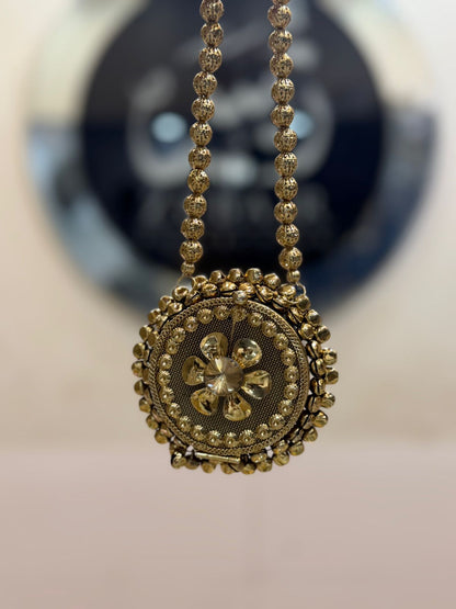 Stylish Turkish Kundan Heer Clutch_New Arrival_Design 13