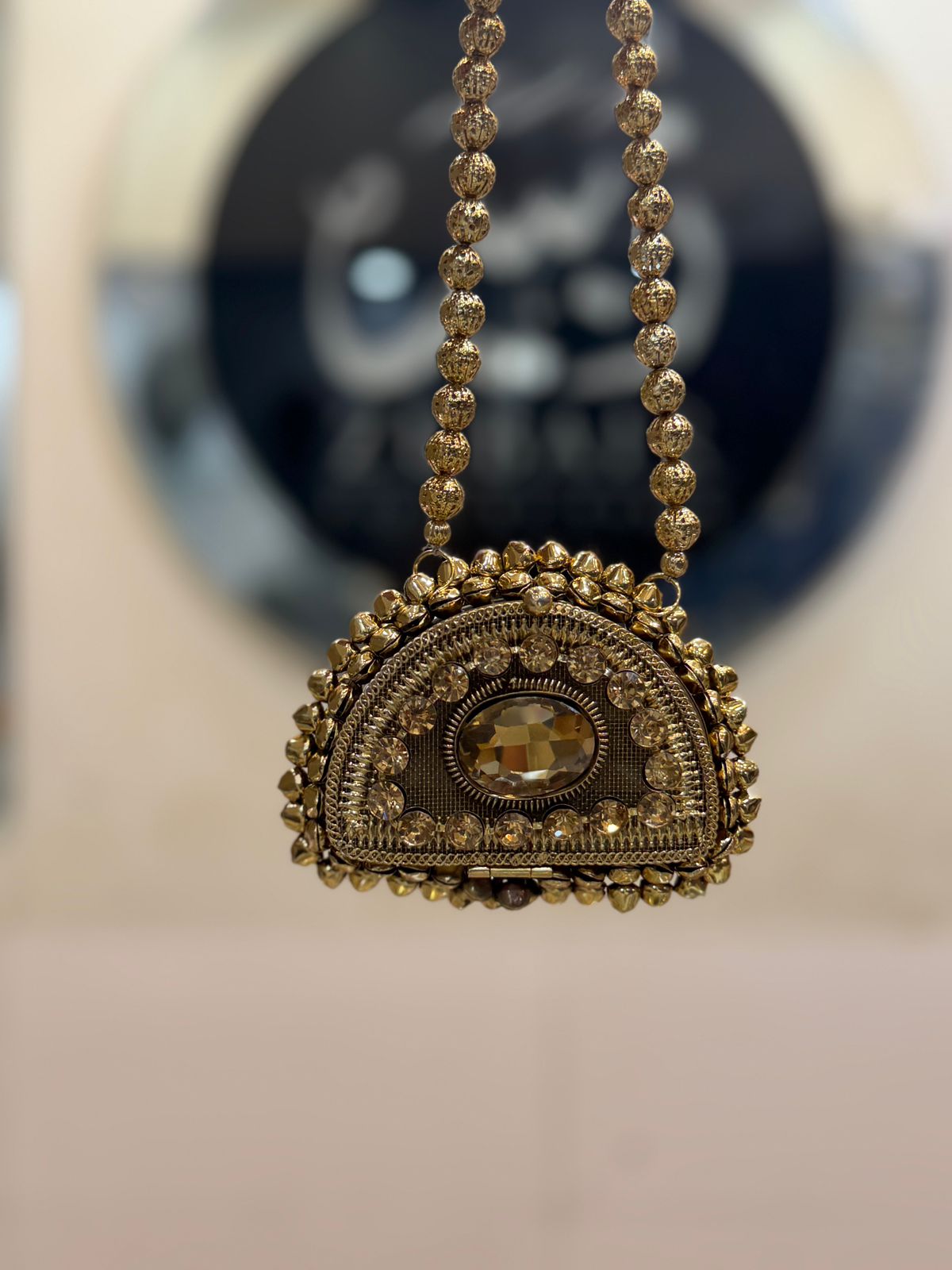 Stylish Turkish Kundan Heer Clutch_New Arrival_Design 14