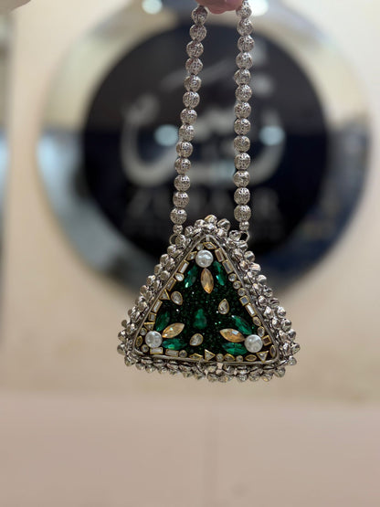 Stylish Turkish Kundan Heer Clutch_New Arrival_Design 18