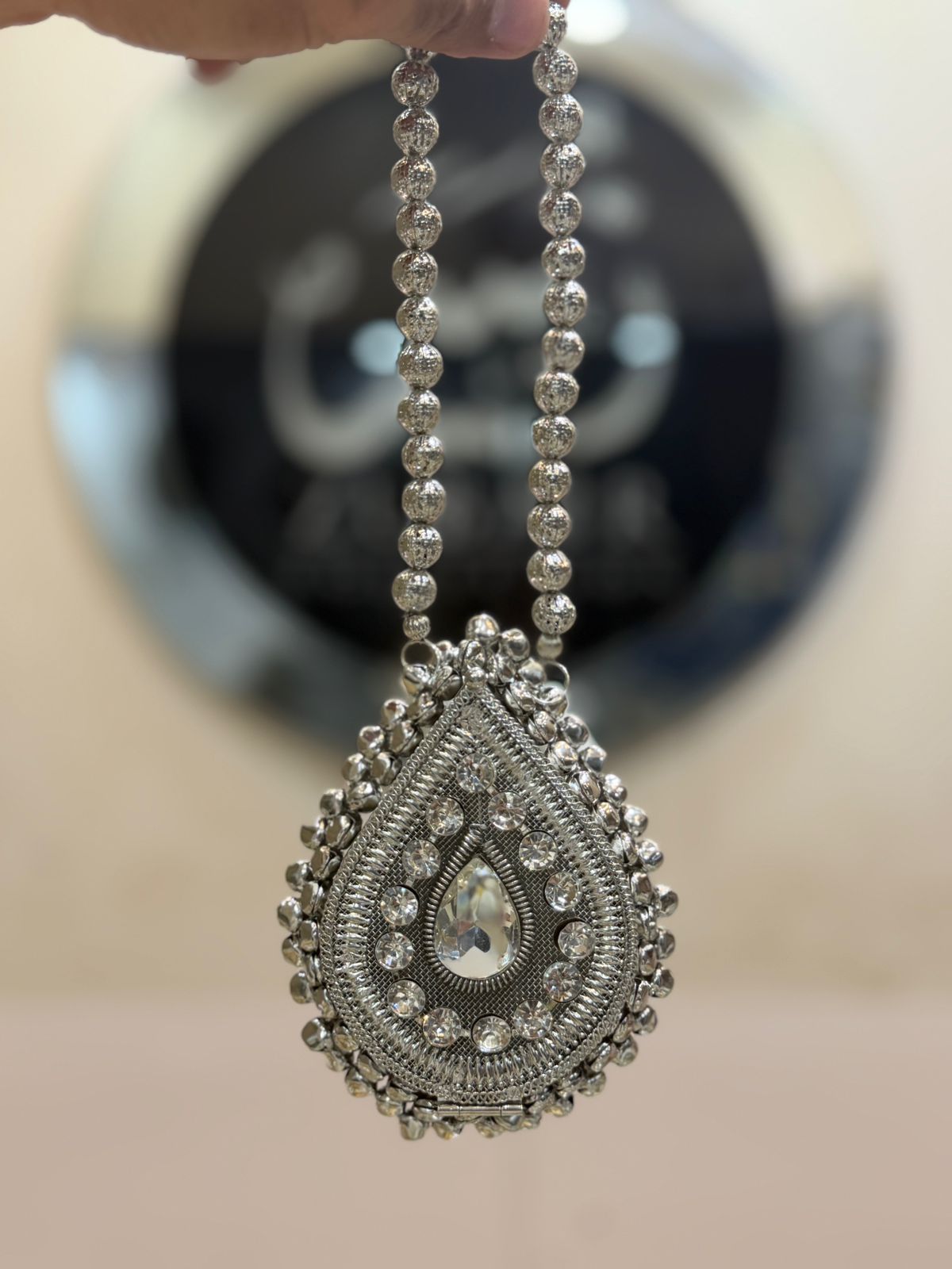 Stylish Turkish Kundan Heer Clutch_New Arrival_Design 19