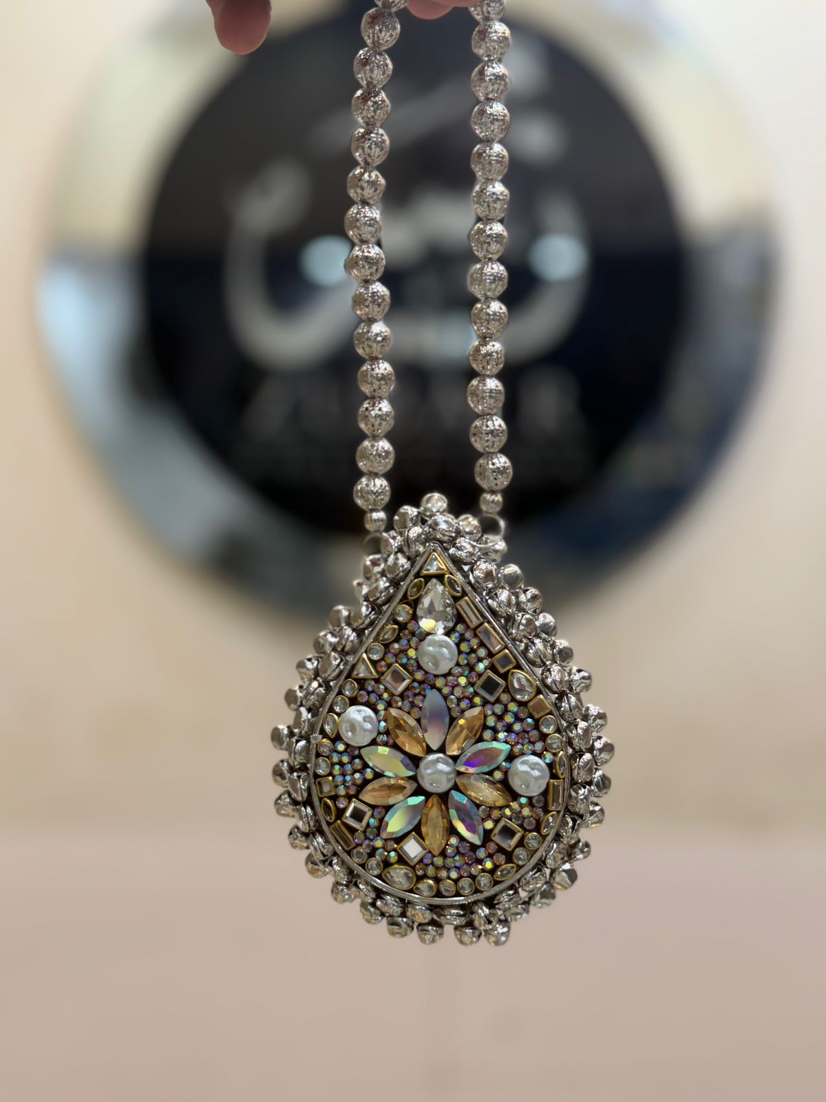 Stylish Turkish Kundan Heer Clutch_New Arrival_Design 19