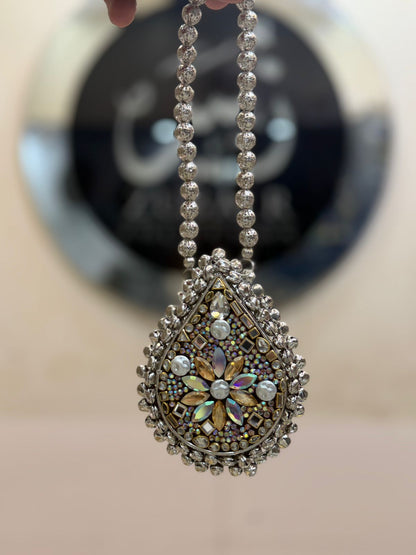 Stylish Turkish Kundan Heer Clutch_New Arrival_Design 19