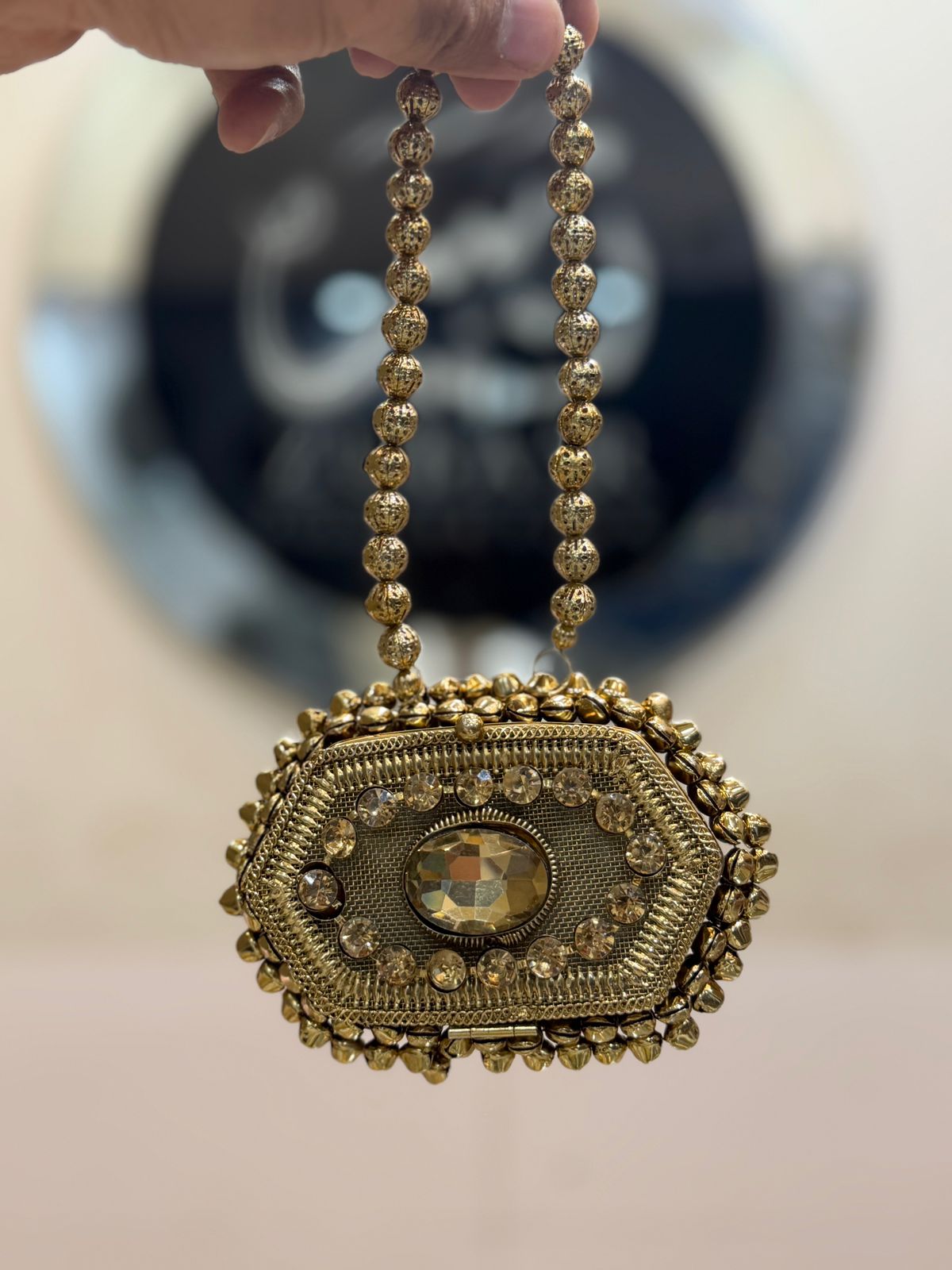 Stylish Turkish Kundan Heer Clutch_New Arrival_Design 20