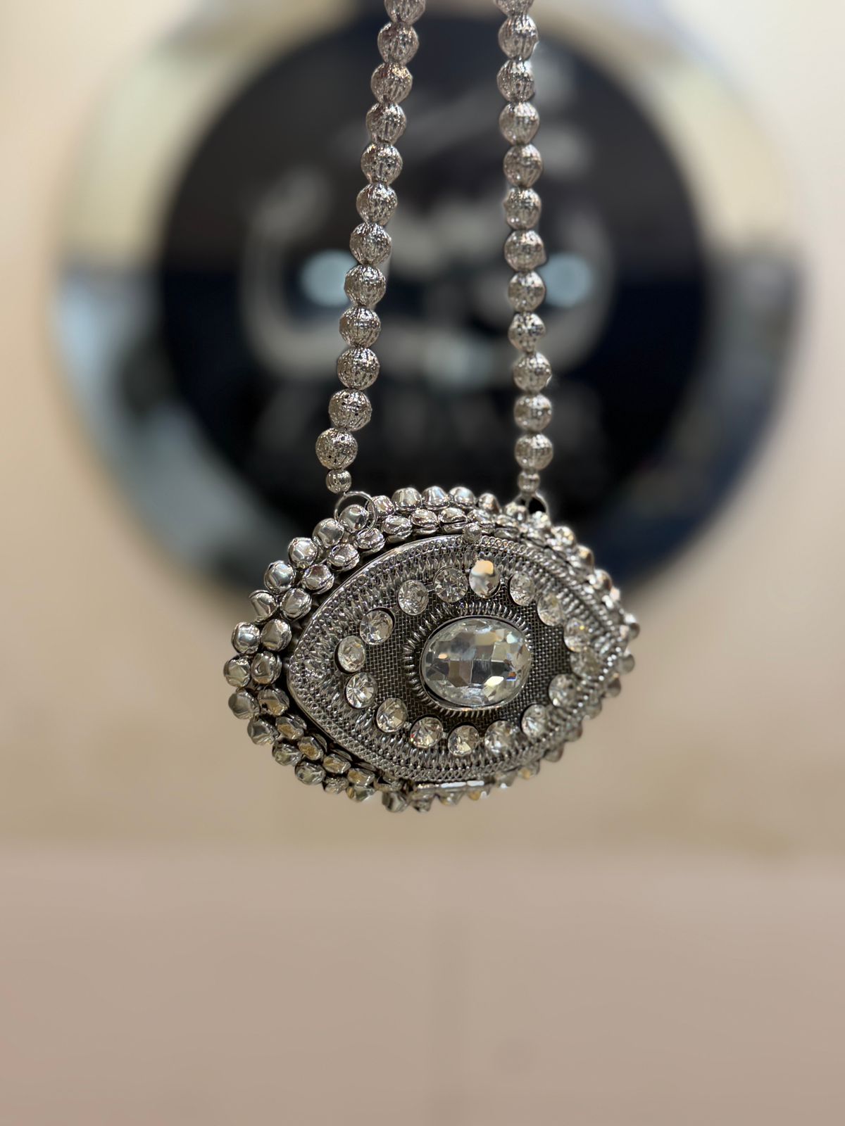Stylish Turkish Kundan Heer Clutch_New Arrival_Design 23
