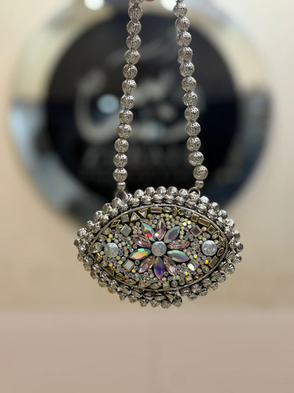 Stylish Turkish Kundan Heer Clutch_New Arrival_Design 23