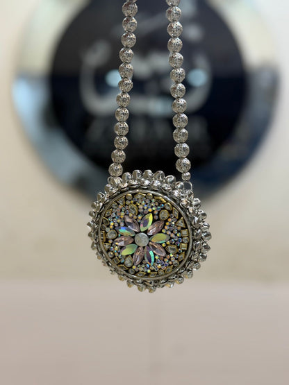 Stylish Turkish Kundan Heer Clutch_New Arrival_Design 24