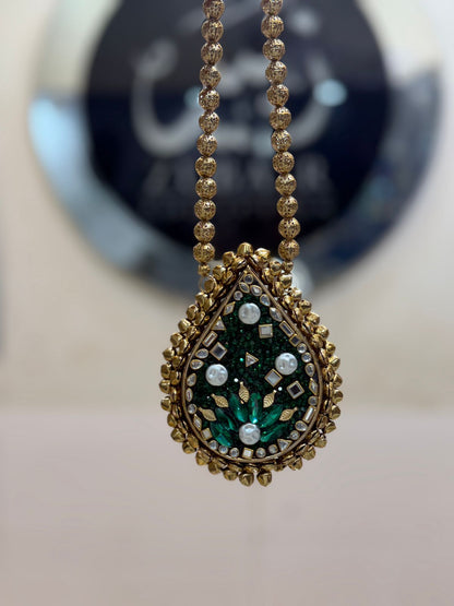Stylish Turkish Kundan Heer Clutch_New Arrival_Design 25