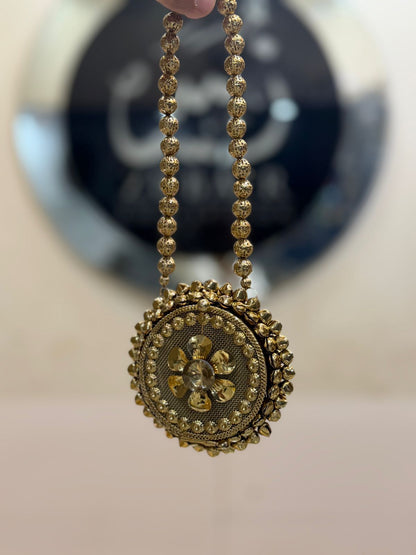 Stylish Turkish Kundan Heer Clutch_New Arrival_Design 26