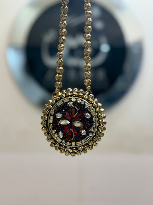 Stylish Turkish Kundan Heer Clutch_New Arrival_Design 26