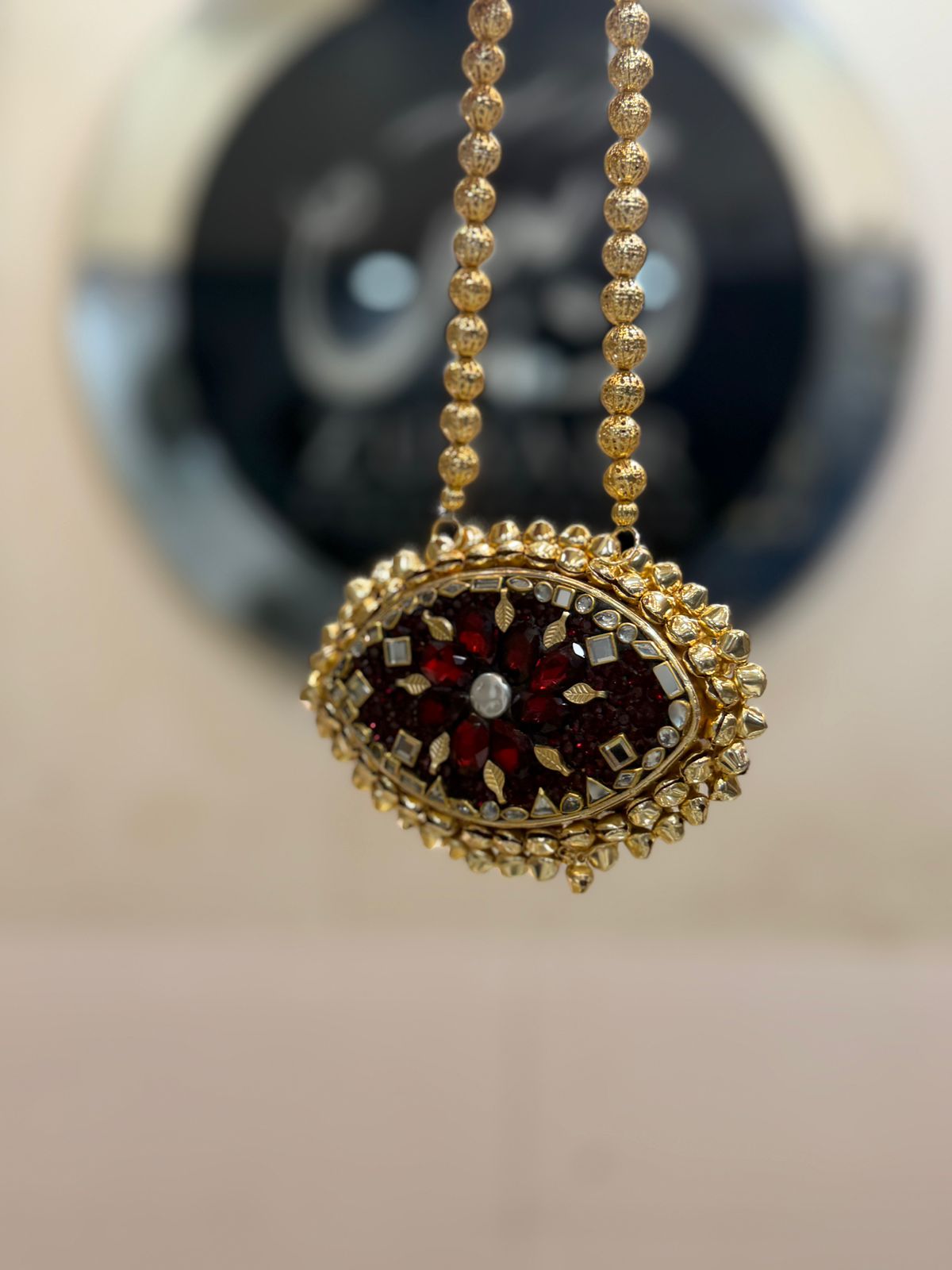 Stylish Turkish Kundan Heer Clutch_New Arrival_Design 31