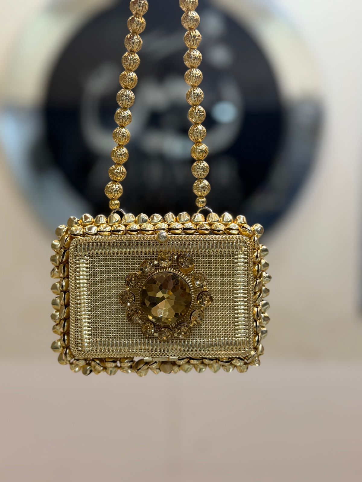 Stylish Turkish Kundan Heer Clutch_New Arrival_Design 33