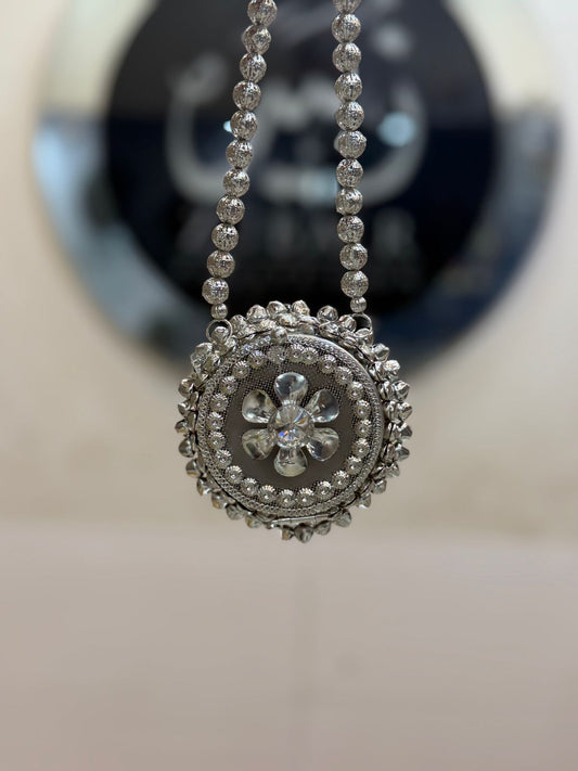 Stylish Turkish Kundan Heer Clutch_New Arrival_Design 36