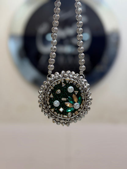 Stylish Turkish Kundan Heer Clutch_New Arrival_Design 36