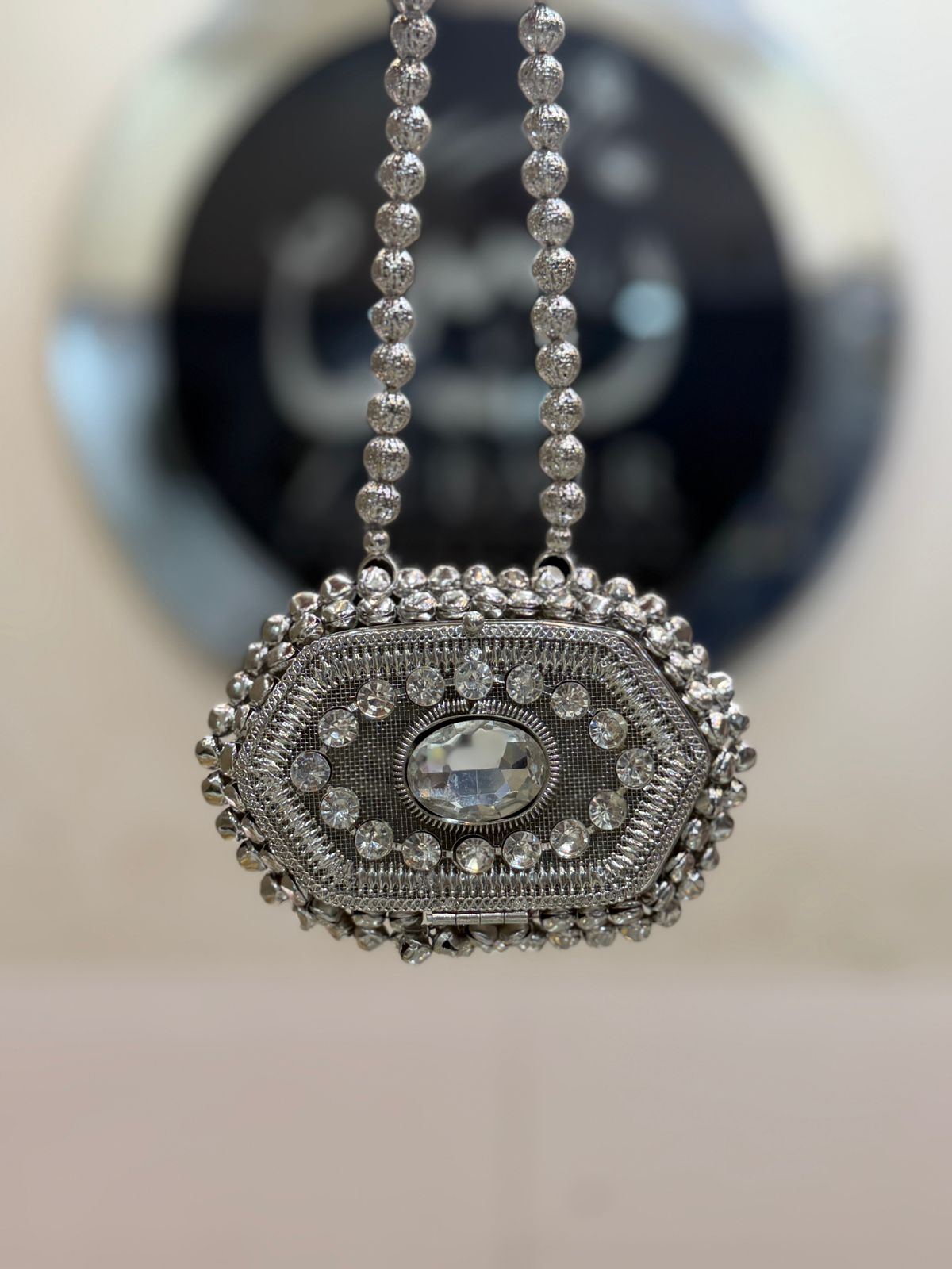 Stylish Turkish Kundan Heer Clutch_New Arrival_Design 37