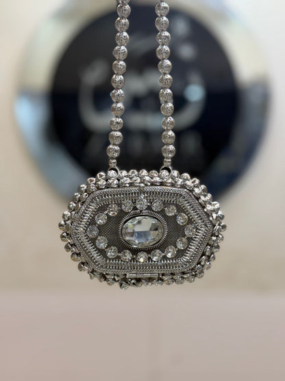 Stylish Turkish Kundan Heer Clutch_New Arrival_Design 37